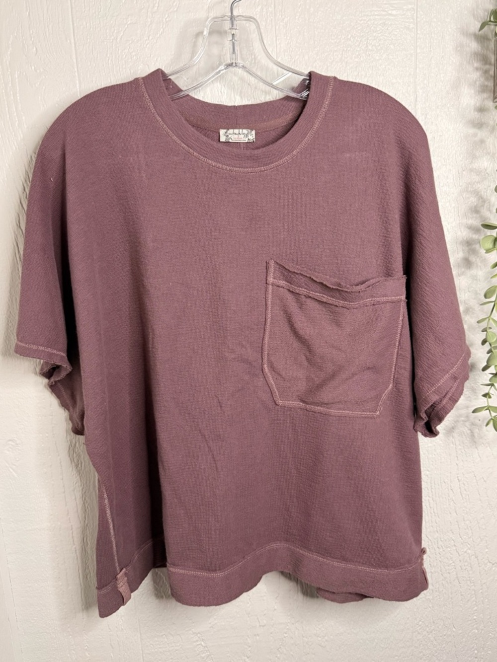 Staycation Lounge Shorts and Sleep Tee NWOT elderberry tea - Picture 2 of 7